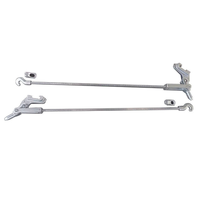42CrMo Tractor Forged Dual Wheel Clamp Assembly con processo di forgiatura