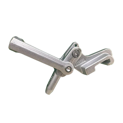 42CrMo Tractor Forged Dual Wheel Clamp Assembly con processo di forgiatura