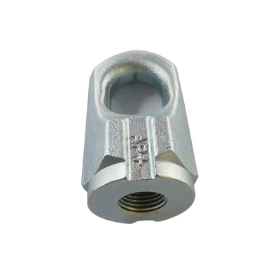 42CrMo Tractor Forged Dual Wheel Clamp Assembly con processo di forgiatura