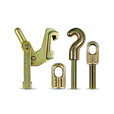 Struttura G Chiusura QTY Tractor Twin Dual Wheel Clamp per parti di trattori