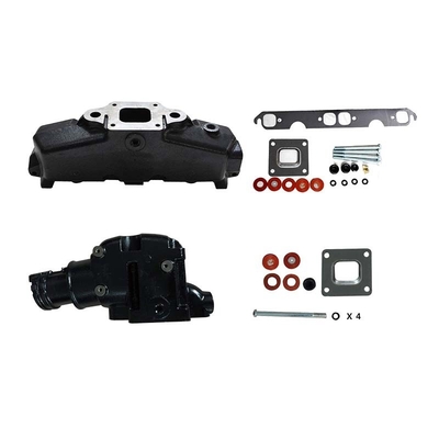 Migliora le prestazioni della tua barca con MerCruiser 5.0 5.7 Manifold e risers per articolazioni a secco