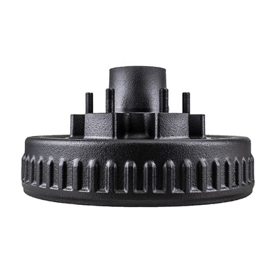 Acciai del rimorchio Parti in ghisa 10&quot; 12&quot; Mobile Home Brake Drum per 3500 7000 libbre Asse