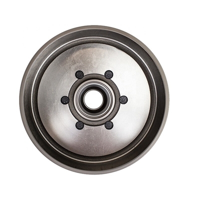 Acciai del rimorchio Parti in ghisa 10&quot; 12&quot; Mobile Home Brake Drum per 3500 7000 libbre Asse
