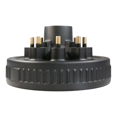Acciai del rimorchio Parti in ghisa 10&quot; 12&quot; Mobile Home Brake Drum per 3500 7000 libbre Asse