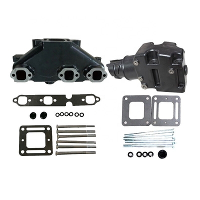 Kit di sollevamento di scarico per Mercruiser 4.3 Motori V6 10.4Kg Peso