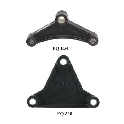 Equalizzatore di sospensione triangolare in ghisa di dimensione standard per molla a foglia del rimorchio