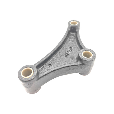 9/16&quot; Center Hole Standard Curved Triangle Trailer Equalizer EQ 356 e Design migliorato