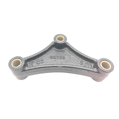 9/16&quot; Center Hole Standard Curved Triangle Trailer Equalizer EQ 356 e Design migliorato