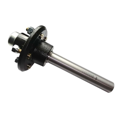 3500 lb 5 su 4,5 &quot;Assemblaggio del mozzo del rimorchio con lunghezza e materiali di mandrino personalizzati