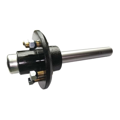 3500 lb 5 su 4,5 &quot;Assemblaggio del mozzo del rimorchio con lunghezza e materiali di mandrino personalizzati