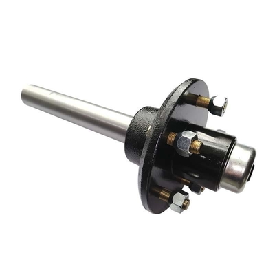3500 lb 5 su 4,5 &quot;Assemblaggio del mozzo del rimorchio con lunghezza e materiali di mandrino personalizzati