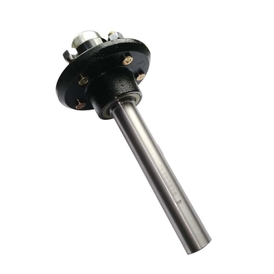3500 lb 5 su 4,5 &quot;Assemblaggio del mozzo del rimorchio con lunghezza e materiali di mandrino personalizzati