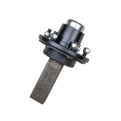 Assi del rimorchio parti 4 bullone 5 bullone 6 bullone stub asse e mozzo con 3500 libbre massimo carico utile