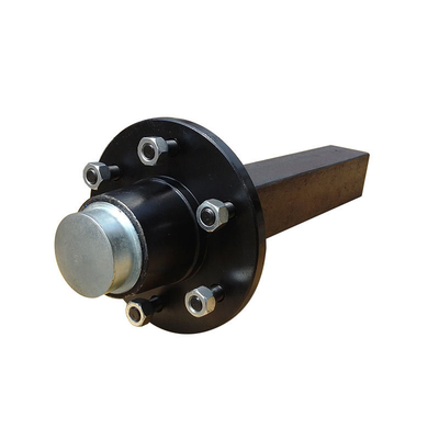 Assi del rimorchio parti 4 bullone 5 bullone 6 bullone stub asse e mozzo con 3500 libbre massimo carico utile