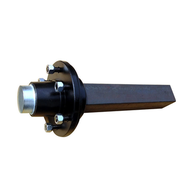 Assi del rimorchio parti 4 bullone 5 bullone 6 bullone stub asse e mozzo con 3500 libbre massimo carico utile
