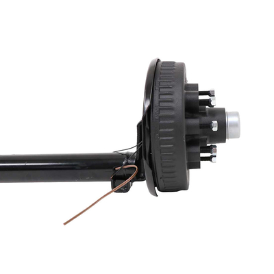 Asse del rimorchio a torsione da 12v a 7000lb con freni elettrici e optional freno a mano