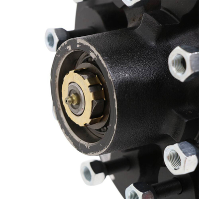 Asse del rimorchio a torsione da 12v a 7000lb con freni elettrici e optional freno a mano