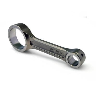 Fabbricazione di forge per l'automobile 40Cr 40MnB C70 C45 150 Crusader Quad Steel Forged Connecting Rod