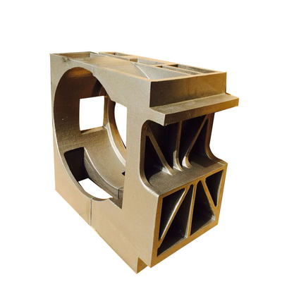 Casella di forma complessa Nodular Cast Iron GearBox Castings Produttore di processo di sabbia di resina