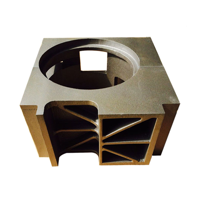 Casella di forma complessa Nodular Cast Iron GearBox Castings Produttore di processo di sabbia di resina