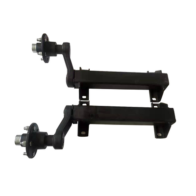 Assi del rimorchio 1500 KG 5 Bolto Torsione Stub Asse e Mezzo Asse 5 su 5,5 'per rimorchi