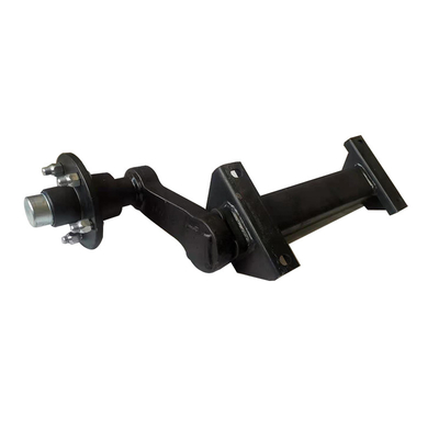 Assi del rimorchio 1500 KG 5 Bolto Torsione Stub Asse e Mezzo Asse 5 su 5,5 'per rimorchi