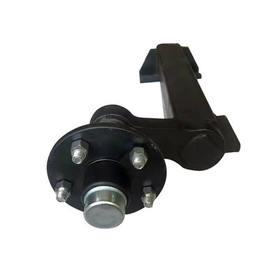 Assi del rimorchio 1500 KG 5 Bolto Torsione Stub Asse e Mezzo Asse 5 su 5,5 'per rimorchi