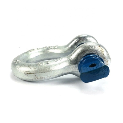 Catene per l'arresto di lire su misura Catene per ancoraggio forgiate galvanizzate da OEM Steel Forgings