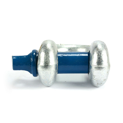 Catene per l'arresto di lire su misura Catene per ancoraggio forgiate galvanizzate da OEM Steel Forgings