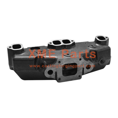 Manifold di scarico di ferro grigio gomito/kit di risalita per MerCruiser 5.0 5.7 V8 305 350 Marina