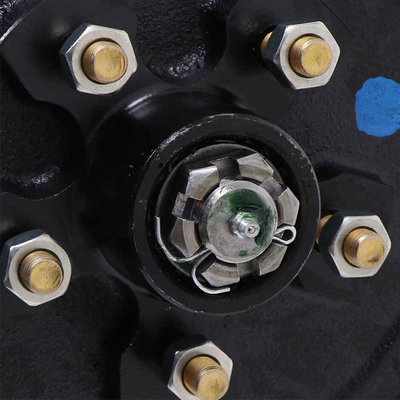 Parti del rimorchio 3500 libbre Capacità asse del rimorchio con freni elettrici per l' efficienza