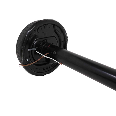 5200 lb 6 Lug Electric Brake Trailer Axle Assembly per 6 bulloni su 5.5 &quot;Bolt Pattern