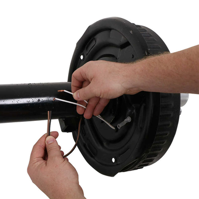 5200 lb 6 Lug Electric Brake Trailer Axle Assembly per 6 bulloni su 5.5 &quot;Bolt Pattern
