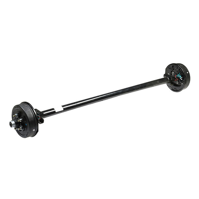 3500-8000 lb rimorchio leggero asse tipo rettilineo con freni elettrici/meccanici/idraulici