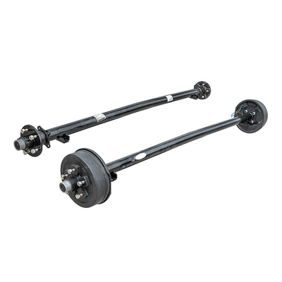 3500-8000 lb rimorchio leggero asse tipo rettilineo con freni elettrici/meccanici/idraulici