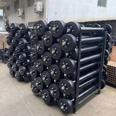 Parti di rimorchio in 3500 lb 5 lug Electric Brake Trailer Axle Assembly