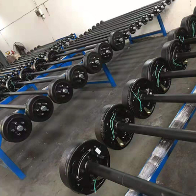 Parti di rimorchio in 3500 lb 5 lug Electric Brake Trailer Axle Assembly
