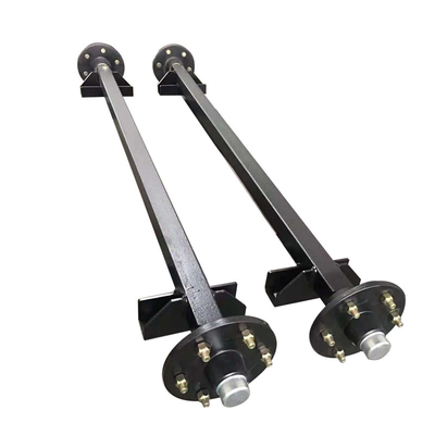 Max. carico utile 7500LB assi di rimorchio rettangolari quadrati/rotondi per tubi secondo le esigenze del cliente