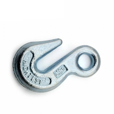 OEM Forging Lifting Rigging Eye Hook Parts Closed Die Forging Process Forged Crane Hook