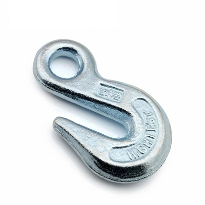 OEM Forging Lifting Rigging Eye Hook Parts Closed Die Forging Process Forged Crane Hook