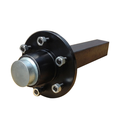 4/5 bulloni Mezzo asse quadrato/rotondo solido con bulloni a mozzo