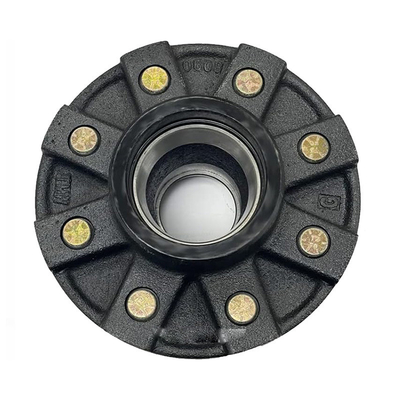 Parti del rimorchio 8 bulloni 8 su 6,5&quot; Idler Hub per 5200 7000 libbre Capacità rimorchio Hub