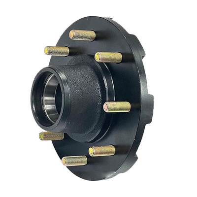 Parti del rimorchio 8 bulloni 8 su 6,5&quot; Idler Hub per 5200 7000 libbre Capacità rimorchio Hub