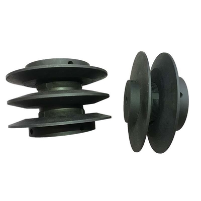 GG25 Pulley a cintura in ferro V fonduta con processo di fusione in sabbia SC2024090504