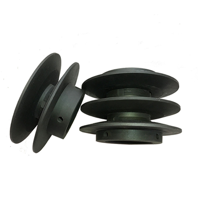GG25 Pulley a cintura in ferro V fonduta con processo di fusione in sabbia SC2024090504