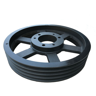 Puliera standard in ferro fuso a fascia V con bilanciamento statico e dinamico SPZ SPA SPB SPC