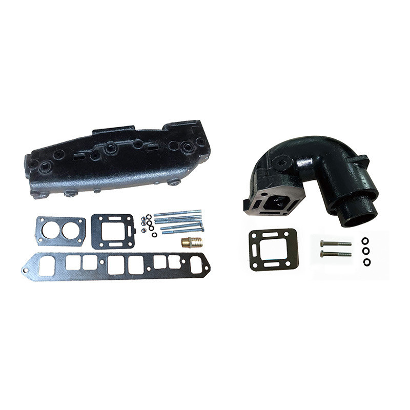 Mercruiser In-Line 4 Engine Manifold di scarico marino e Riser con facile installazione