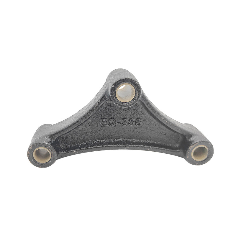 9/16&quot; Center Hole Standard Curved Triangle Trailer Equalizer EQ 356 e Design migliorato