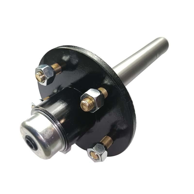 3500 lb 5 su 4,5 &quot;Assemblaggio del mozzo del rimorchio con lunghezza e materiali di mandrino personalizzati