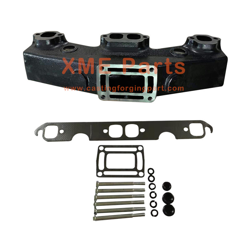 Marine V8 Small Block Manifold per OMC / Volvo Penta Engine GM Questa offerta speciale